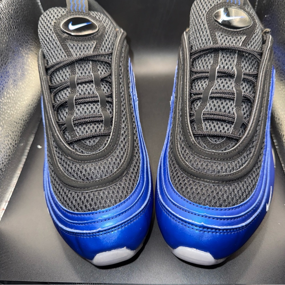 Size 13 - Nike Air Max 97 QS Royal Foamposite, CI5011-400, Clean, No Box, Great